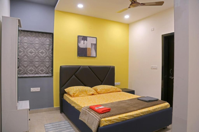 3 BHK House 1500 Sq.ft. for Rent in Kasturi Nagar, Bangalore