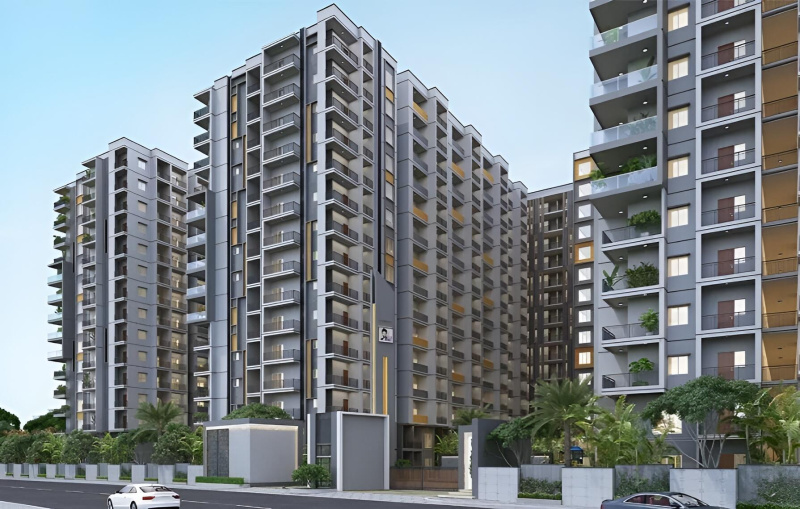 2 BHK Apartment 1156 Sq.ft. for Sale in Begur Road, Bangalore