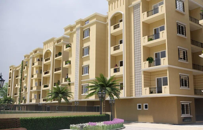 3 BHK Apartment 1551 Sq.ft. for Sale in Rayasandra, Bangalore