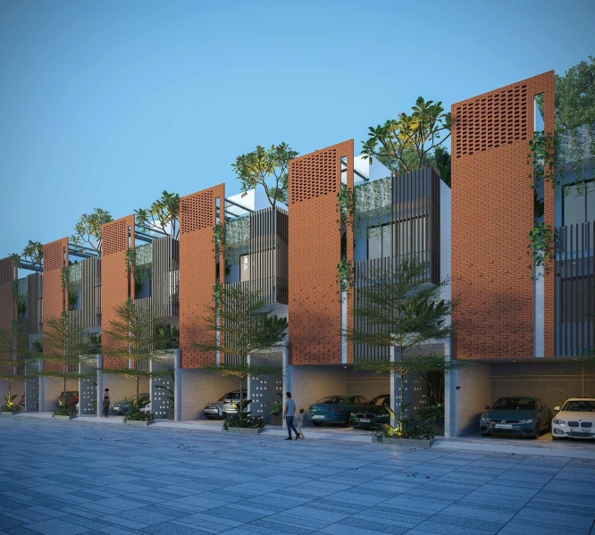 3 BHK 2324 Sq.ft. Villa for Sale in Yelahanka, Bangalore