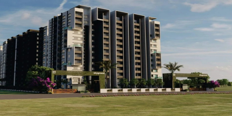 2 BHK Apartment 1014 Sq.ft. for Sale in Soukya Road, Bangalore