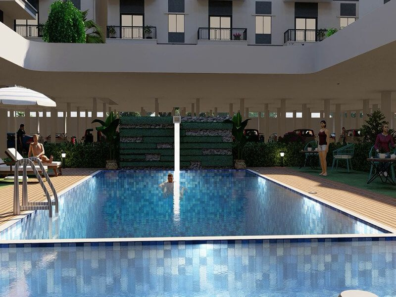 2 BHK Apartment 968 Sq.ft. for Sale in Medahalli, Bangalore