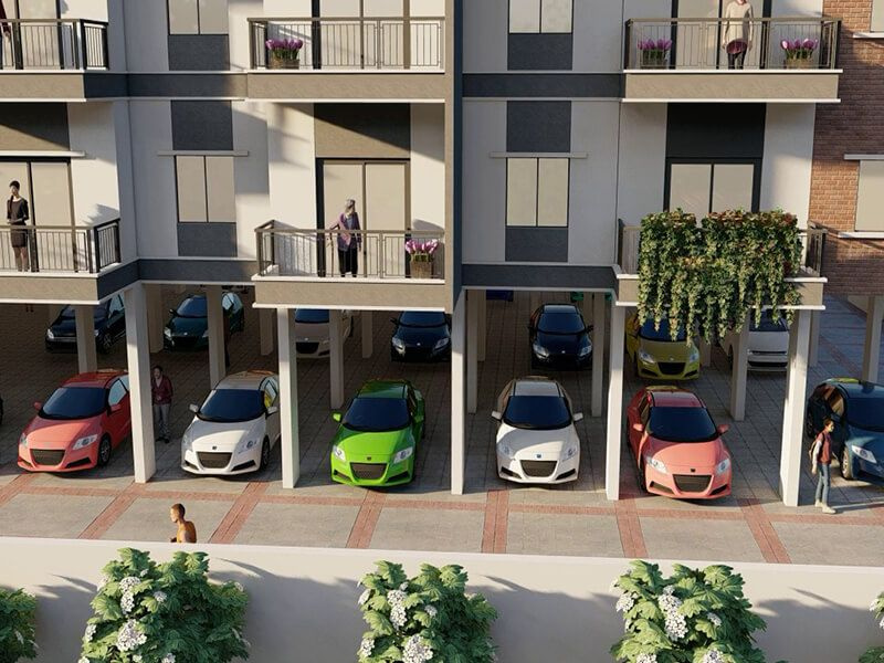 2 BHK Apartment 968 Sq.ft. for Sale in Medahalli, Bangalore