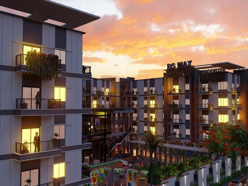 2 BHK Apartment 1065 Sq.ft. for Sale in Medahalli, Bangalore