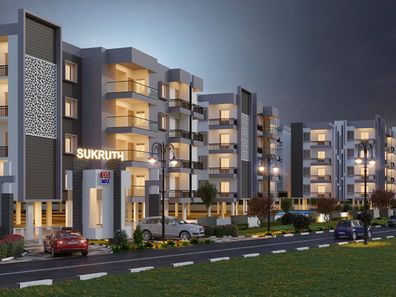 3 BHK Apartment 1132 Sq.ft. for Sale in Madivala, Bangalore