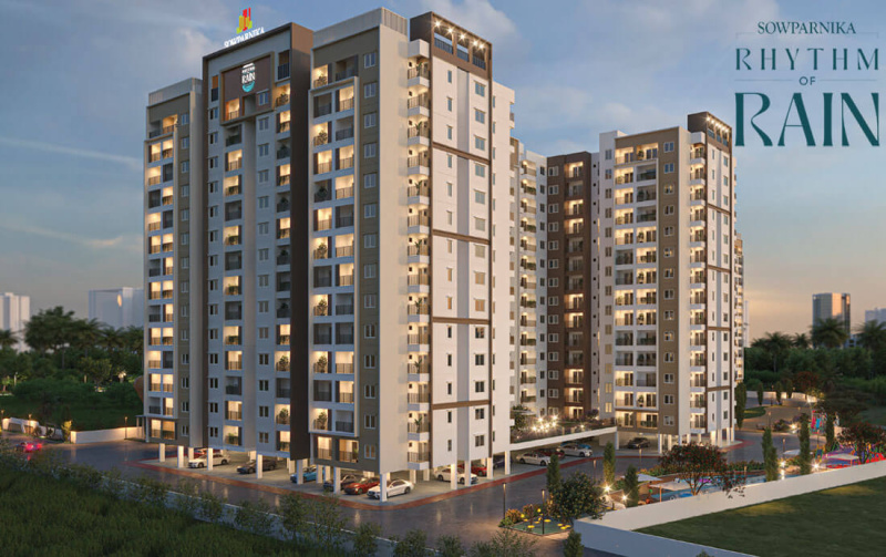 2 BHK Apartment 940 Sq.ft. for Sale in Whitefield, Bangalore