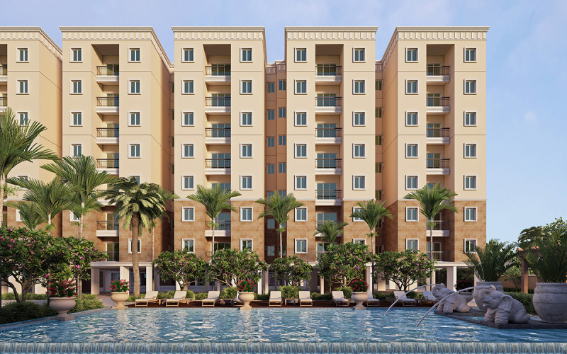 2 BHK 1000 Sq.ft. Apartment for Sale in Phase 1, Electronic City, Bangalore