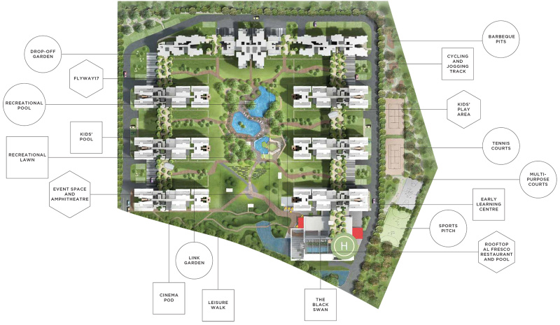 3 BHK 1595 Sq.ft. Apartment for Sale in Thanisandra, Bangalore