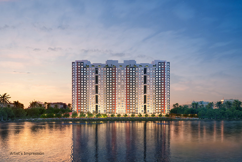 2 BHK 1200 Sq.ft. Apartment for Sale in Yelahanka, Bangalore