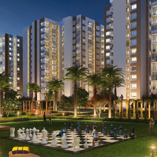 2 BHK 1305 Sq.ft. Apartment for Sale in Jalahalli West, Bangalore