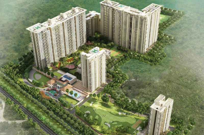 3.5 BHK 1875 Sq.ft. Apartment for Sale in Thanisandra, Bangalore
