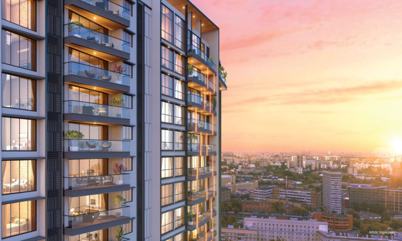 3 BHK 2262 Sq.ft. Apartment for Sale in Lalbagh Road, Bangalore