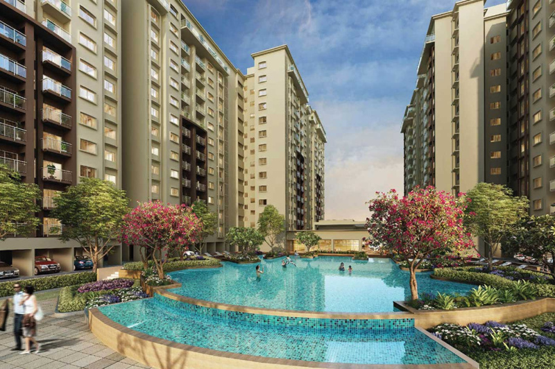 3 BHK 1106 Sq.ft. Apartment for Sale in Kanakapura Road, Bangalore
