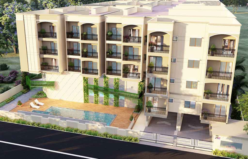 2 BHK 1171 Sq.ft. Apartment for Sale in Hosa Road, Bangalore