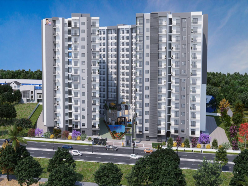 3 BHK 1562 Sq.ft. Apartment for Sale in Mysore Road, Bangalore