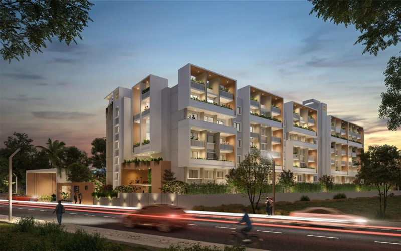 3 BHK 1856 Sq.ft. Apartment for Sale in Yelahanka, Bangalore
