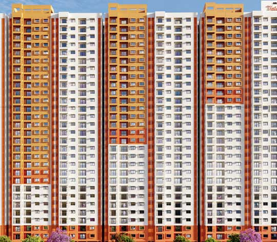 3 BHK 1701 Sq.ft. Apartment for Sale in Hosur Road, Bangalore