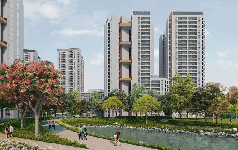 3 BHK 1507 Sq.ft. Apartment for Sale in Varthur, Bangalore