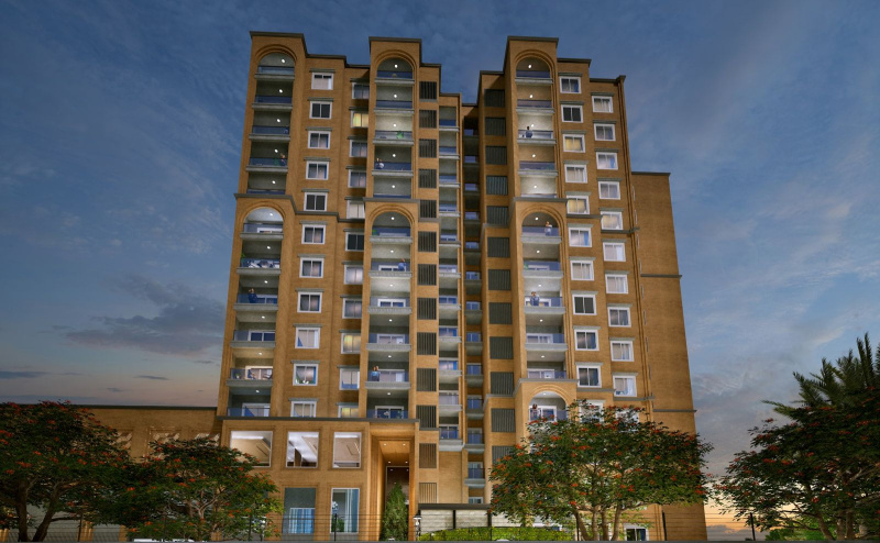 4 BHK 2120 Sq.ft. Apartment for Sale in Thanisandra, Bangalore