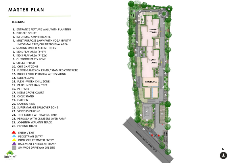 3.5 BHK 2166 Sq.ft. Apartment for Sale in Kannamangala, Bangalore