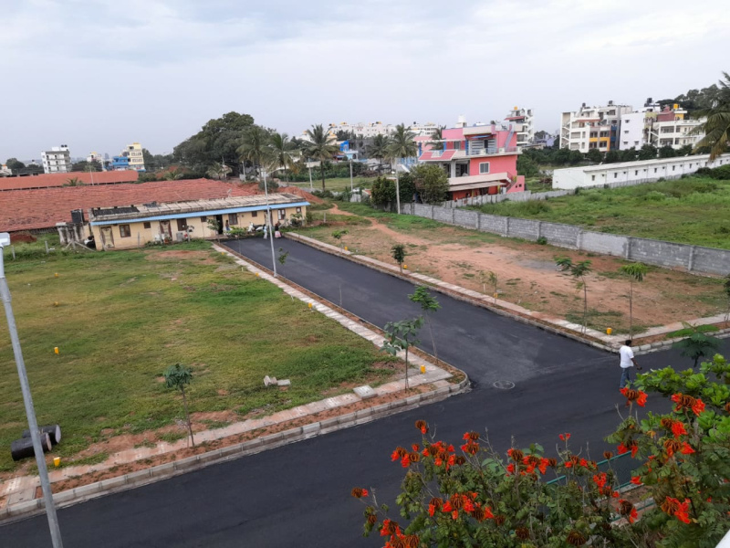  1800 Sq.ft. Residential Plot for Sale in Garden, Hennur, Bangalore
