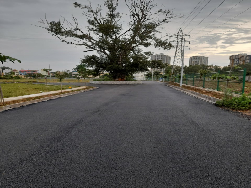  1800 Sq.ft. Residential Plot for Sale in Garden, Hennur, Bangalore