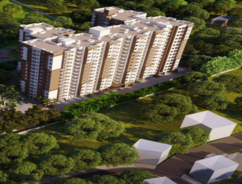 2 BHK 1110 Sq.ft. Apartment for Sale in Rachenahalli, Bangalore