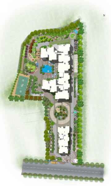 3 BHK 1711 Sq.ft. Apartment for Sale in Rachenahalli, Bangalore