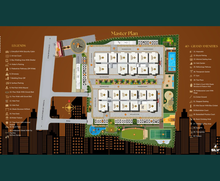 3 BHK 1600 Sq.ft. Apartment for Sale in Yelahanka, Bangalore