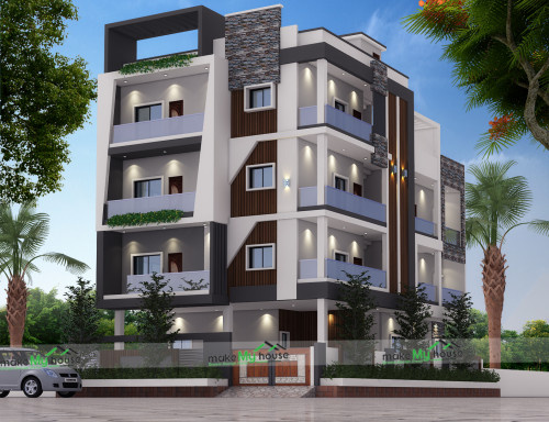 3 BHK 1500 Sq.ft. Apartment for Rent in HRBR Layout, Kalyan Nagar, Bangalore