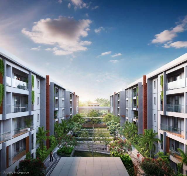 3.5 BHK 2860 Sq.ft. Apartment for Sale in Bagalur, Bangalore