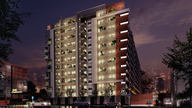 4 BHK 2000 Sq.ft. Apartment for Rent in HRBR Layout, Kalyan Nagar, Bangalore