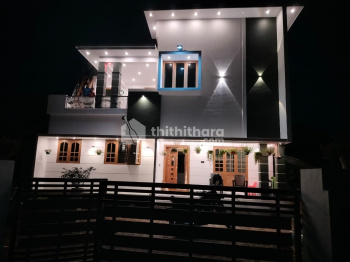 3 BHK House for Sale in Chittur, Palakkad