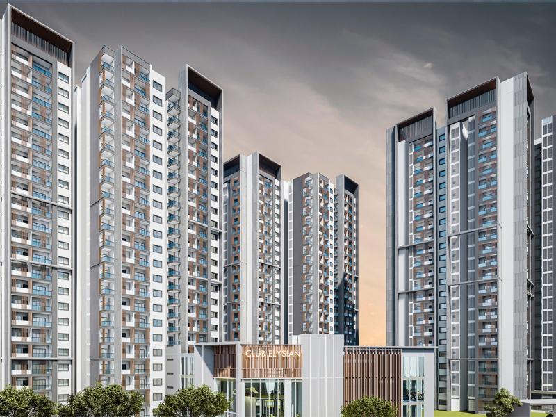 4 BHK 1350 Sq.ft. Apartment for Rent in HRBR Layout, Kalyan Nagar, Bangalore