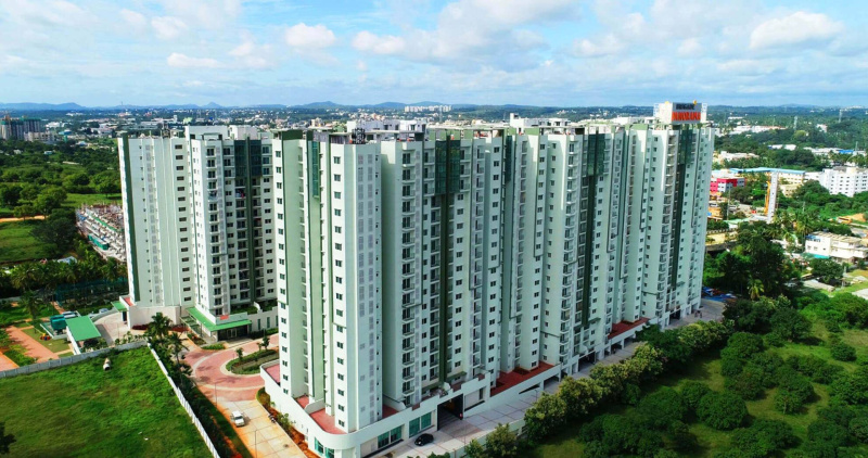 2 BHK 1074 Sq.ft. Apartment for Sale in Kambipura, Bangalore