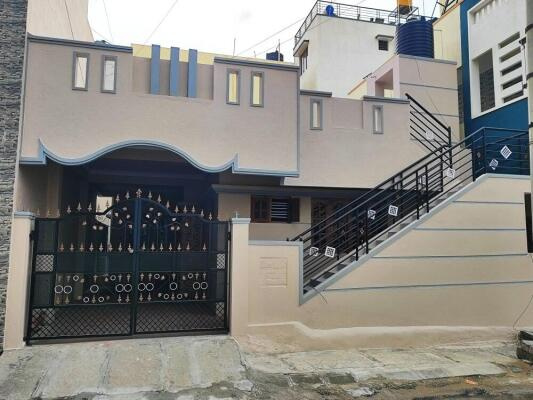 1 BHK 600 Sq.ft. Apartment for Rent in OMBR Layout, Bangalore