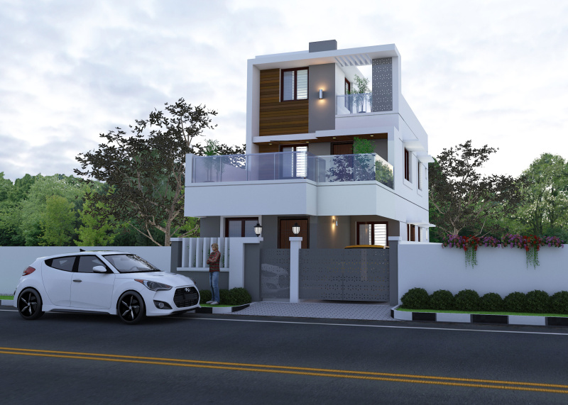 4 BHK 1200 Sq.ft. House for Sale in Indira Nagar, Bangalore
