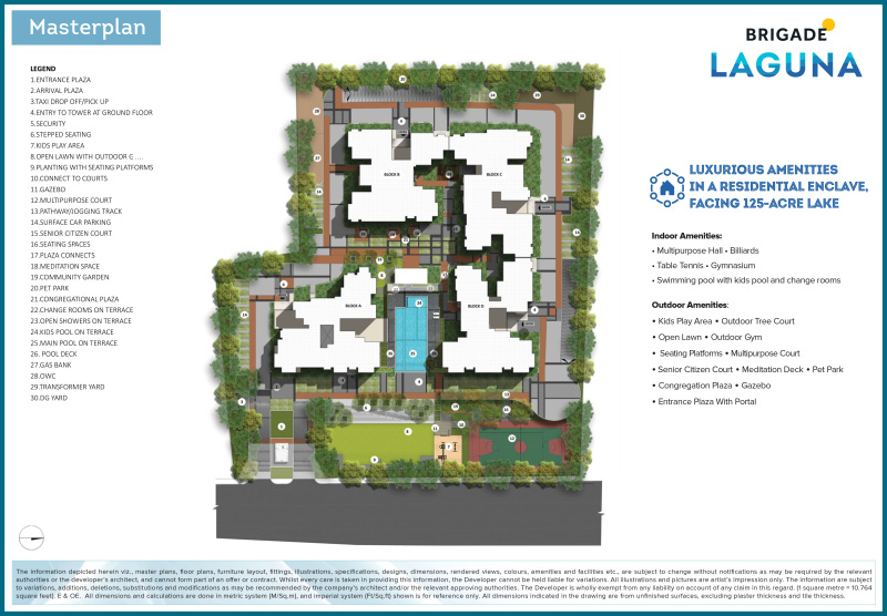 3 BHK 1584 Sq.ft. Apartment for Sale in Hebbal, Bangalore