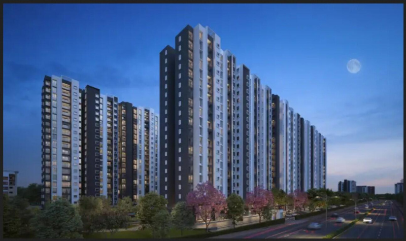 3.5 BHK 1600 Sq.ft. Apartment for Sale in Whitefield, Bangalore