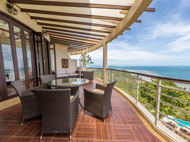  1300 Sq.ft. Penthouse for Rent in Hennur, Bangalore