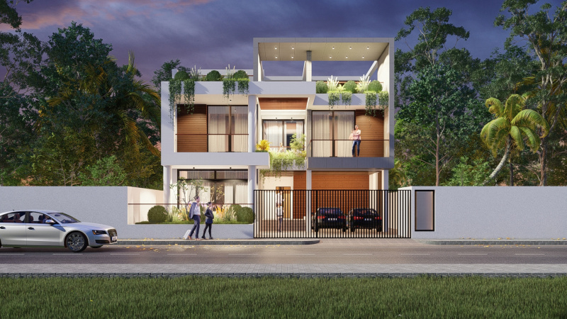 6 BHK 5500 Sq.ft. House for Sale in Dollars Colony, Bangalore