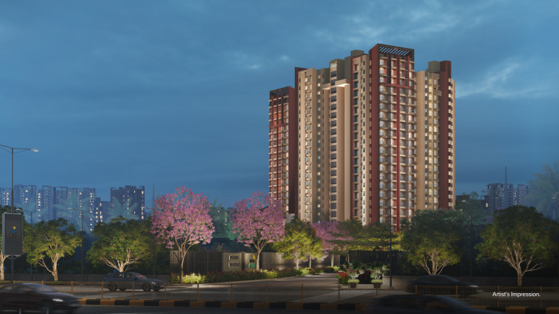 2 BHK 1232 Sq.ft. Apartment for Rent in Hennur Road, Bangalore