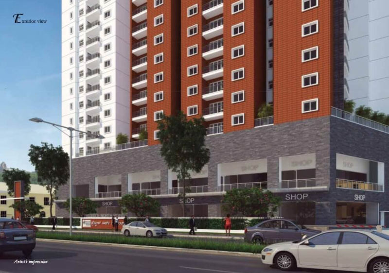 3 BHK 1520 Sq.ft. Apartment for Rent in Hennur, Bangalore