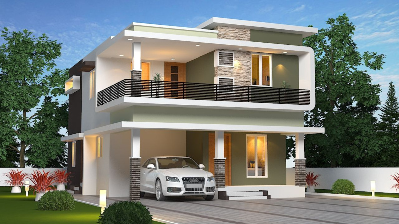 5 BHK 1300 Sq.ft. House for Sale in Hennur, Bangalore
