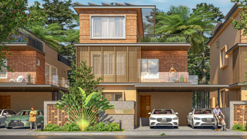 3 BHK 1800 Sq.ft. Apartment for Rent in Bhoopasandra, Bangalore