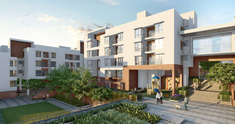 2 BHK 1064 Sq.ft. Apartment for Sale in Mysore Road, Bangalore