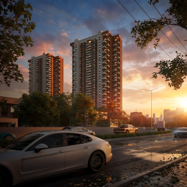 2 BHK 1250 Sq.ft. Apartment for Sale in HRBR Layout, Kalyan Nagar, Bangalore