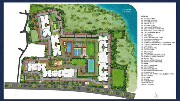 3 BHK 1600 Sq.ft. Apartment for Sale in Yelahanka, Bangalore