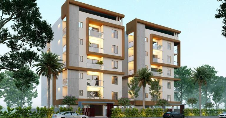 4 BHK 2400 Sq.ft. House for Sale in Kasturi Nagar, Bangalore