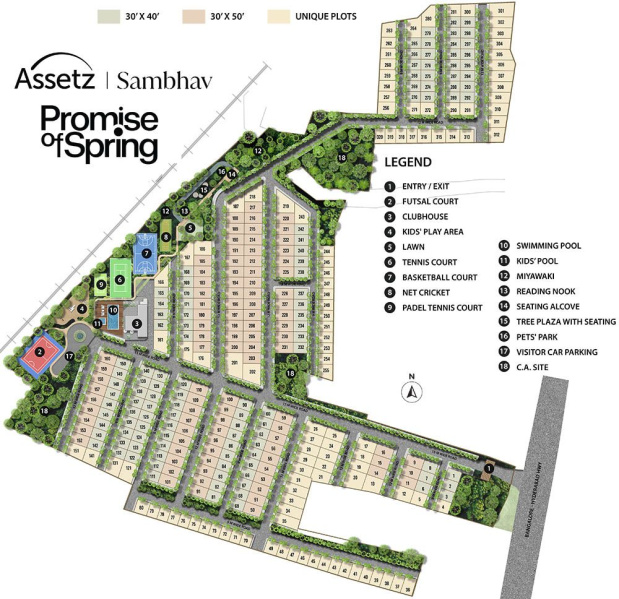  1200 Sq.ft. Residential Plot for Sale in Devanahalli, Bangalore